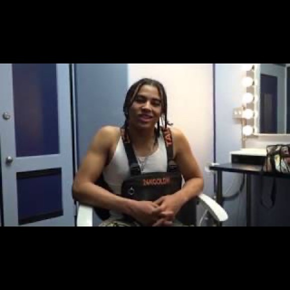 Custom 24kGoldn Chest Bag - Picture 4 of 6